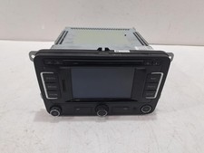 2015 VOLKSWAGEN SCIROCCO RNS310 SAT. NAV. UNIT Satellite Navigation Head Unit