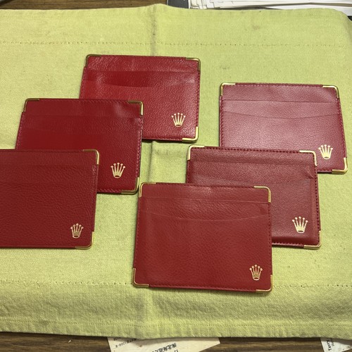 Vintage rolex red - rolex, wallet