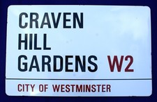 CRAVEN HILL GARDENS ORIGINAL