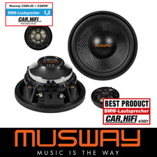Musway BMW Upgrade speaker set 2 way CSB4.2C 120w for BMW 3 series E90