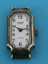 Shivas 17 Jewels Incabloc Ladies Watch  For Restoration