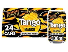 Tango Mango Sugar Free, 330 ml