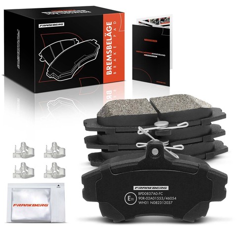 Frankberg front brake pads set - frankberg,