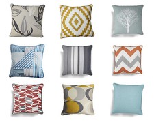 Geometric Cushion Covers