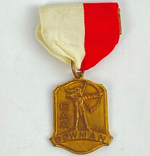 Vintage boy scout camp archery - vintage,