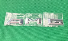 MERCEDES "AMG" - BADGE / EMBLEM - WILL REQUIRE NEW ADHESIVE TO REAR