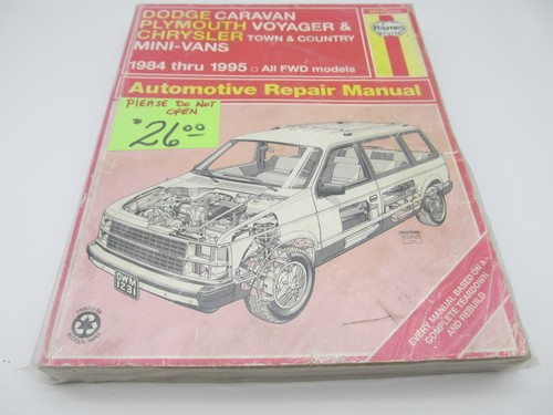 Haynes mini van - haynes, mini-van