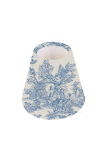 Toile de Jouy Blue Small