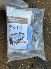 Inflatable shower bathtub - bathtub, kits
