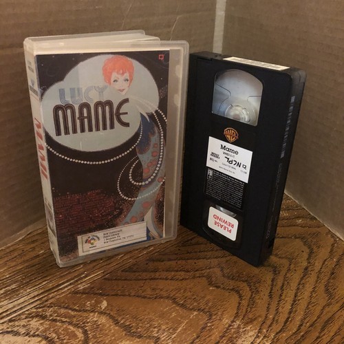 Mame vhs lucille - ball, beatrice