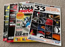 Motorcycle magazines - 4x,