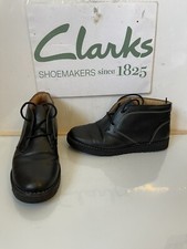 Clarks Unstructured Black