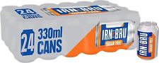 IRN-BRU Sugar-Free Diet, 24 x