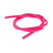 Petrol hose pink - 1m, 5x9mm