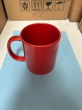 Red gloss mugs joblot