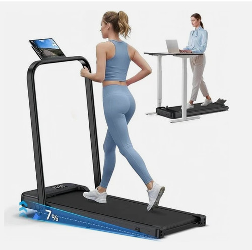 Walking pad with incline - pad, 7%