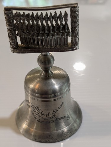 1982 vtg crown rose pewter - vtg,