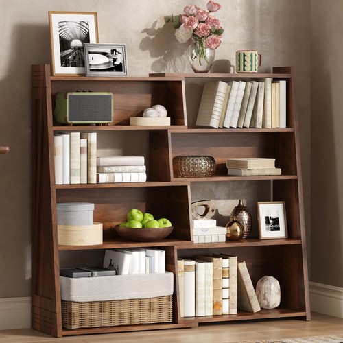 Expandable bookshelf storage - bookshelf,