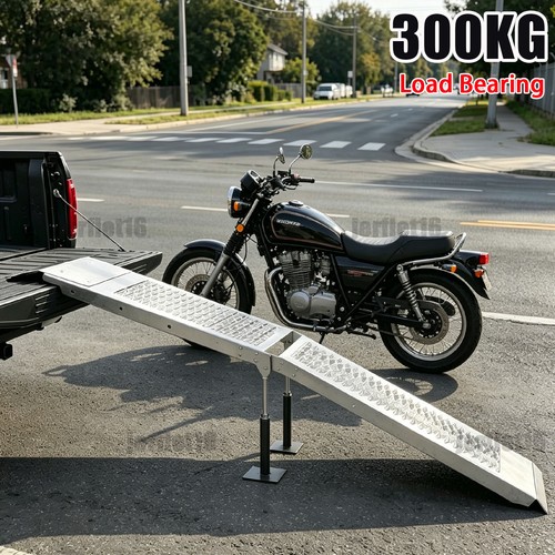 Vehicle loading ramp folding - ramp,