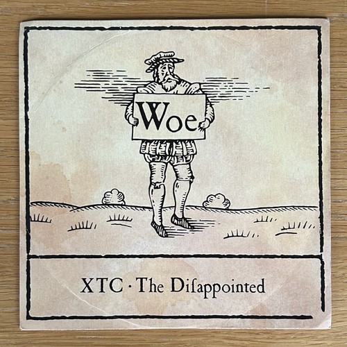 Xtc the disappointed - xtc,