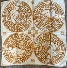 Richard Allan 100% Silk Scarf