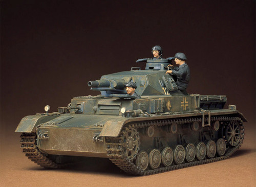 Tamiya german kpw - 1/35, iv