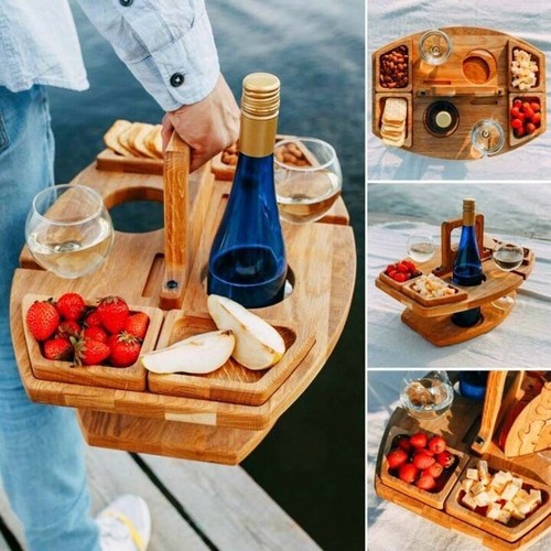 Tables wooden picnic - wooden, table