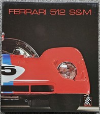 Cavalleria No. 1 Ferrari 512 S&M by Christian Huet and Pietro Carrieri