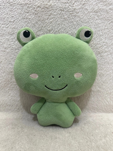 Home green frog soft toy - h&m,