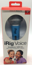 iRig Voice Smartphone/Tablet Mic For Singing, Voice Recording & Karaoke (SW132E)