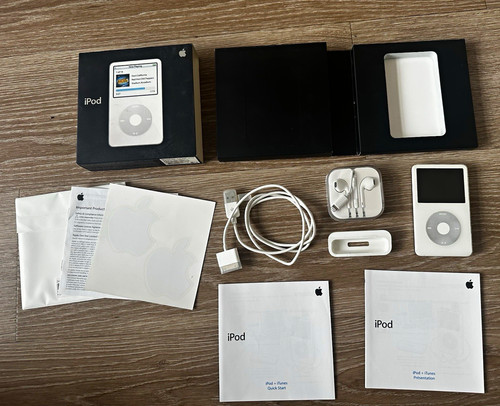 Apple ipod classic 30gb - ipod, white
