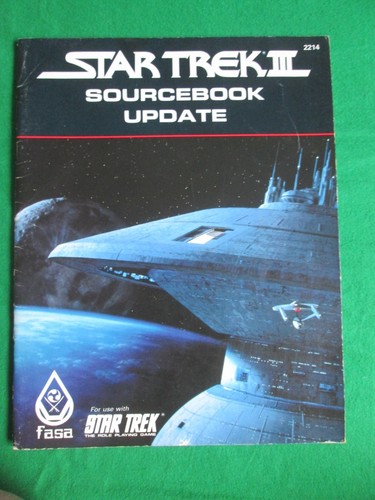 Star trek iii sourcebook - iii,
