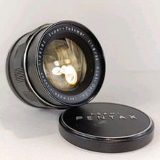 Asahi Pentax Super-Takumar 55mm F1.8 Lens M42 Mount Prime Lens Auto And Manual