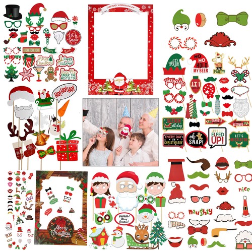 Christmas photo prop set - photo,