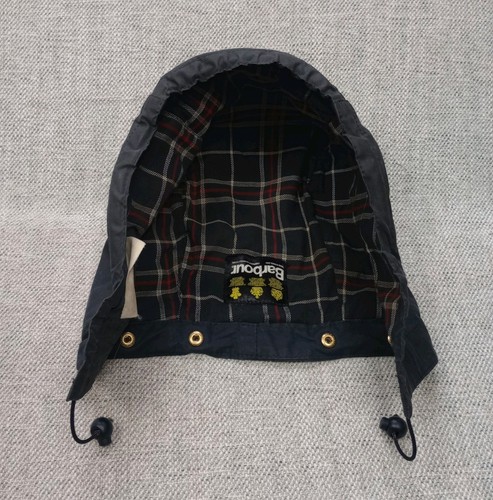 Barbour vintage navy blue - barbour,