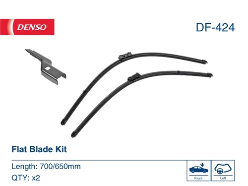 Wiper blade fits opel - wiper,