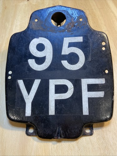 Triumph rear number plate for - rear,