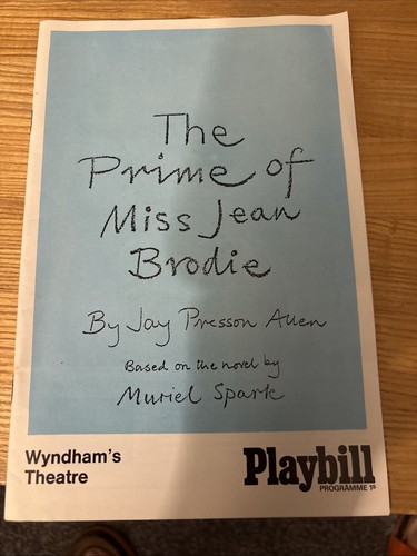 Prime miss jean - prime, of
