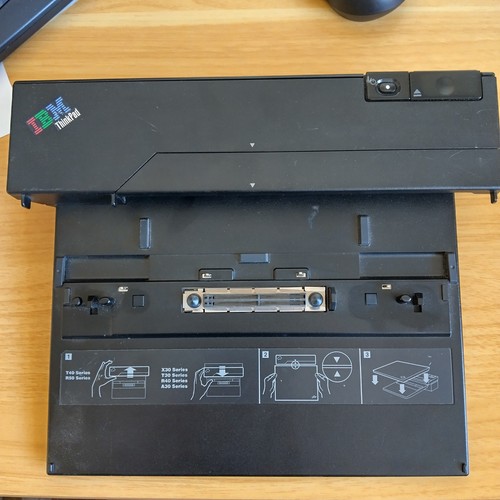 Ibm think pad - , docking