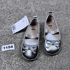 H&M Baby Girls Silver Ballet