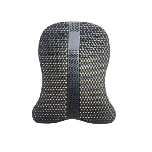 Silicone saddle pad ergonomic - pad,