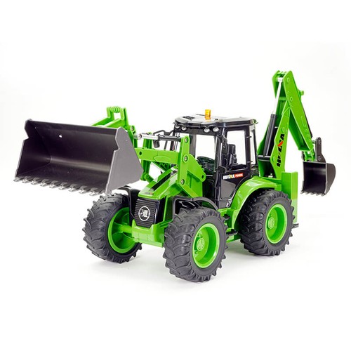Huina rc backhoe - 1/14,