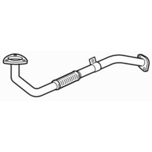 Front exhaust pipe for nissan - front,
