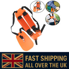 Adjustable Padded Shoulder Harness Strap Garden Brush Cutter Trimmer Strimmer