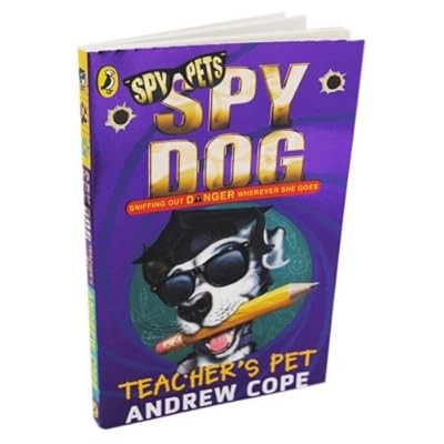 Spy dog teachers pet - pet,