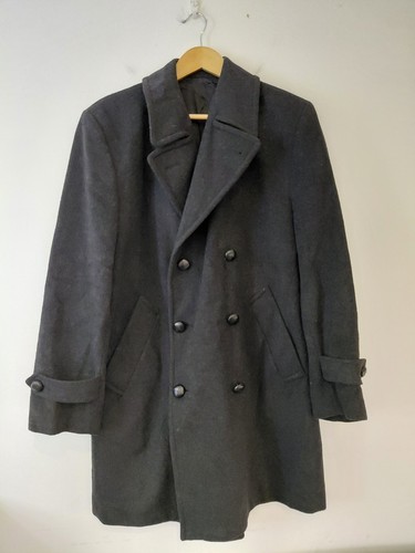 English cashmere crombie coat - english,