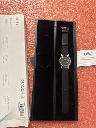 Braun classic quartz - braun, 1989