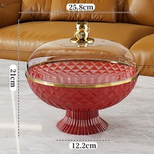 Modern Fruit Bowl with Lid