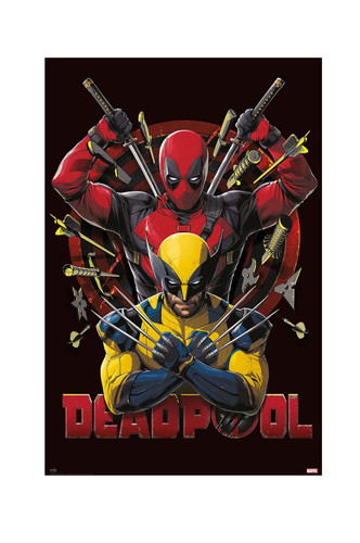 Marvel deadpool and wolverine - deadpool,