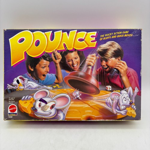 Vintage pounce game - vintage, 99%